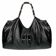 Luxe Lamsschouder Tas Anine Bing , Black , Dames