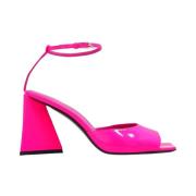 ‘Piper’ sandalen met hak The Attico , Pink , Dames