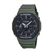 Horloge Casio , Green , Heren