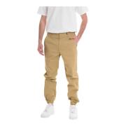 Stijlvolle Slim-fit Broek Dickies , Beige , Heren