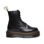 Zwart Paris Jadon DS Dr. Martens , Black , Dames