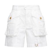 Korte broek Dsquared2 , White , Dames