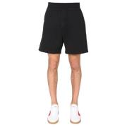 Casual shorts Dsquared2 , Black , Heren