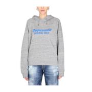 Hoodies Dsquared2 , Gray , Dames