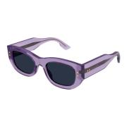 Gg1215S 003 Gucci , Purple , Unisex