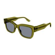 Gg1217S 004 Gucci , Green , Unisex