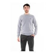 Klassieke Sweatshirts Lacoste , Gray , Heren