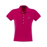 Polo Shirts Ralph Lauren , Pink , Dames