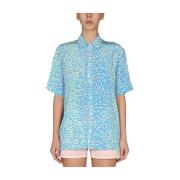 Shirt Stella McCartney , Blue , Dames