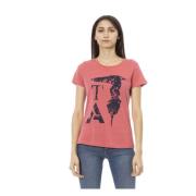 T-Shirts Trussardi , Pink , Dames