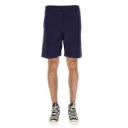 Casual Shorts Umbro , Blue , Heren
