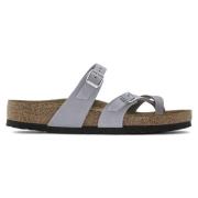 Klassieke Flip Flops Birkenstock , Gray , Dames