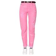 Skinny jeans Dolce & Gabbana , Pink , Dames