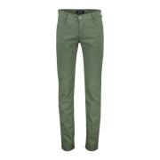 Groene Denim 5-Pocket Jeans Gardeur , Green , Heren