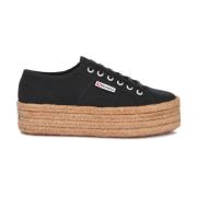 Sneakers Superga , Black , Dames