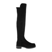 5050 Bold - Kniehoge laars met elasche band Stuart Weitzman , Black , ...