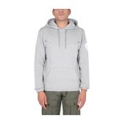 Sweatshirt met geborduurde schedel Alexander McQueen , Gray , Heren