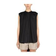 Zijden Blouse Alexander McQueen , Black , Dames