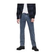 Trousers Edge Loose PK 2399Oos Only & Sons , Blue , Heren