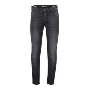 Stijlvolle grijze denim jeans MAC , Gray , Heren