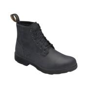 1931 Lace Up Boot - Stijlvol en Blundstone , Black , Dames