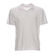 Msx3337 WHT Polo James Perse , White , Heren