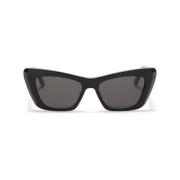 Hermosa Zonnebril - Peri012 Model Palm Angels , Black , Unisex