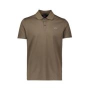 Polo Shirt Paul & Shark , Brown , Heren