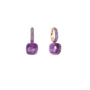 Earrings Pomellato , Purple , Dames