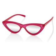 Stijlvolle zonnebril voor vrouwen Le Specs , Red , Dames