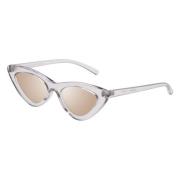 Stijlvolle Lolita Zonnebril Le Specs , Gray , Dames