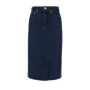 Stijlvolle Gonne Rok Ganni , Blue , Dames