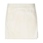 Short Skirts Palm Angels , Beige , Dames