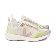 Condor 2 Alveomesh Sneakers - Natuurlijke Babe Jaune-Fluo Veja , Pink ...