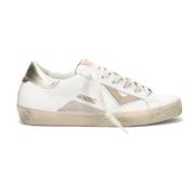 Suprime Witte Sneakers 4B12 , White , Dames