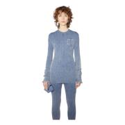 Truien met ronde hals Acne Studios , Blue , Dames