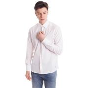 Formeel Overhemd Peuterey , White , Heren