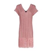 Midi Dresses Fisico , Pink , Dames