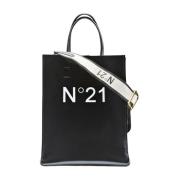 Verticale Shopper - Accessoires N21 , Black , Dames