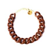 Necklaces Vanessa Baroni , Brown , Dames