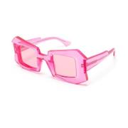 Roze Zonnebril voor Dagelijks Gebruik Kuboraum , Pink , Dames