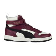 Game Mid Sneakers Puma , Red , Heren