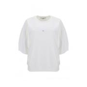 Sterren Sweatshirt voor Vrouwen Stella McCartney , White , Dames