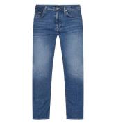 Slimfit-jeans Tommy Hilfiger , Blue , Heren