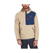Retro Pile Sweater - Half-zip Hoodie Patagonia , Beige , Heren