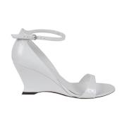 Witte Sandalen voor Vrouwen Salvatore Ferragamo , White , Dames