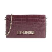 Schoudertas Love Moschino , Purple , Dames