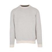 Round-neck Knitwear Phil Petter , Gray , Heren