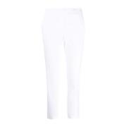 Witte cropped broek Theory , White , Dames
