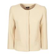 Leandro-001 Jas Emme DI Marella , Beige , Dames